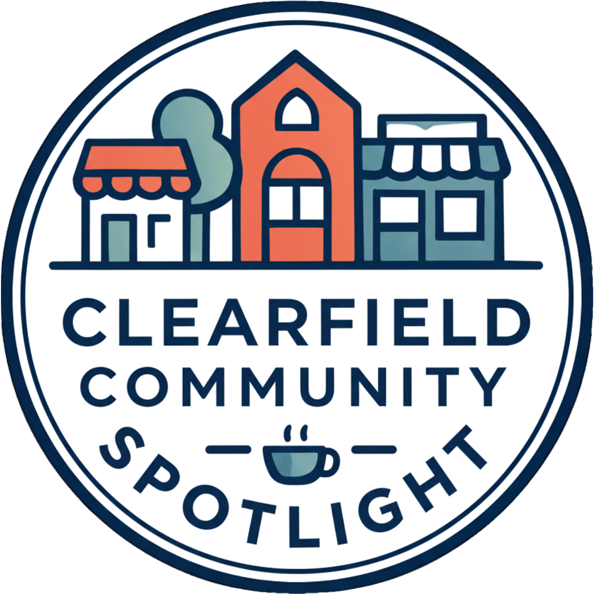 Clearfield Community Spotlight logo